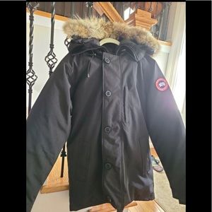 Canada goose parka